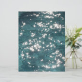 Sparkling Pool Water Background (Standing Front)