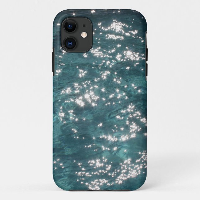Sparkling Pool Water Background Case-Mate iPhone Case (Back)