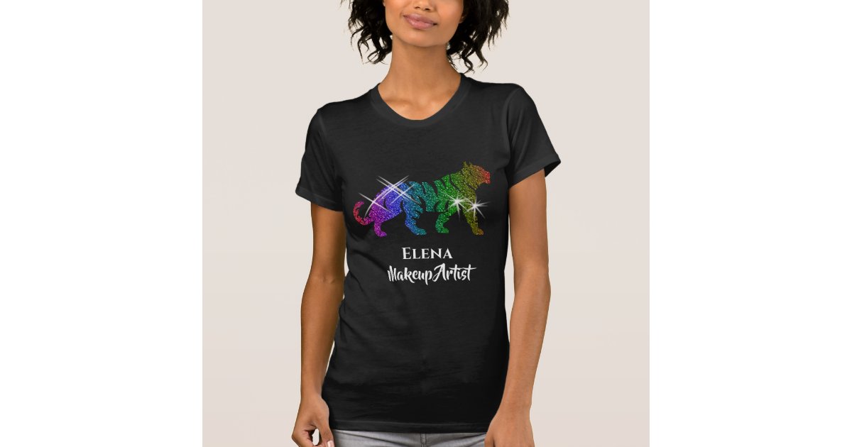 LGBT Tiger Rainbow Glasses Gay Pride' Ultra Cotton T-Shirt