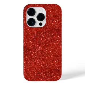 Sparkling Red Case-Mate iPhone 14 Pro Case