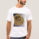 Sparkling Rhinestone Lion Shirt at Zazzle