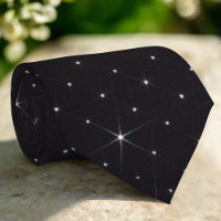 Sparkling Rhinestone Shiny Diamond Black Material