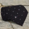 Sparkling Rhinestone Shiny Diamond Black Material