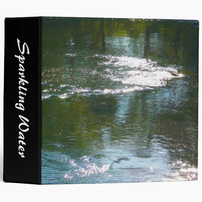 Sparkling River (2.0in) Binder (Front/Spine)