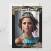 Sparkling Sand Pageant Autograph Card QR Code