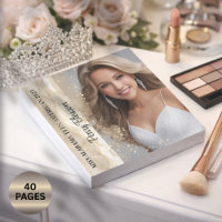 Sparkling Sand Pageant Autograph Pad Notepad