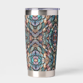 Sparkling Scales Insulated Tumbler
