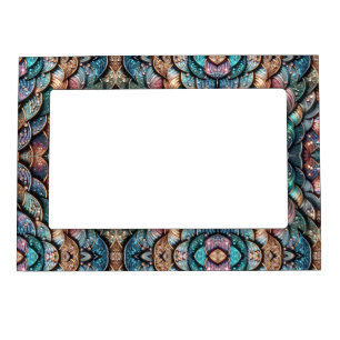 Sparkling Scales Magnetic Frame