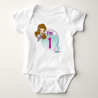 Sparkling Sea Body Suit Baby Bodysuit