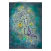 Sparkling Sea Mermaid Fantasy Art (Front)