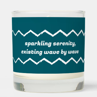 Sparkling Serenity Scented Candle