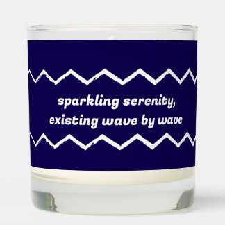 Sparkling Serenity Scented Candle