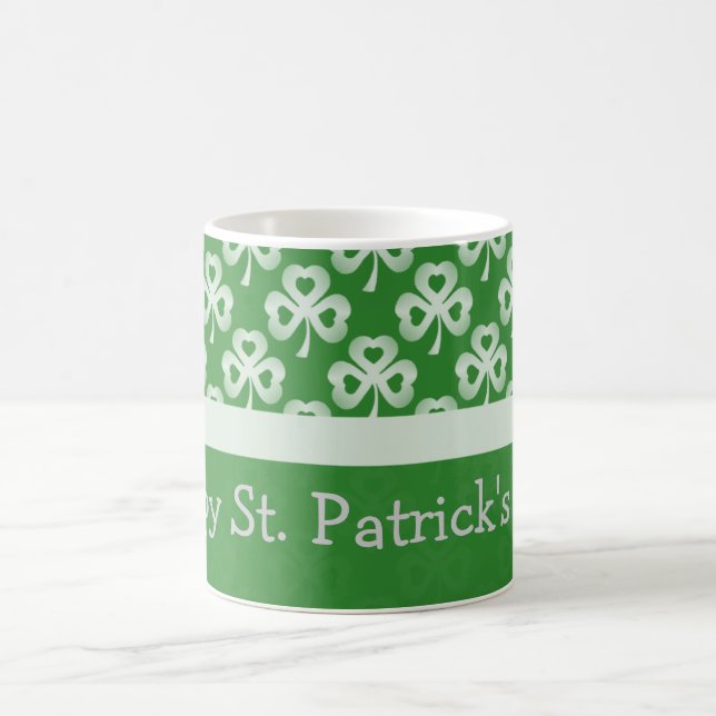 Sparkling Shamrocks Mug (Center)