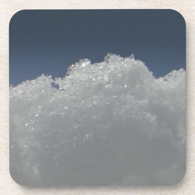 Sparkling Show Beverage Coaster (Front)