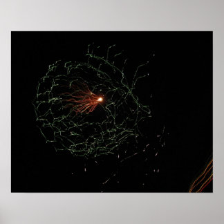 Sparkling Sky 2 Poster