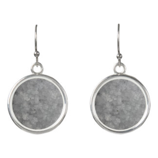 Sparkling Snow Earrings