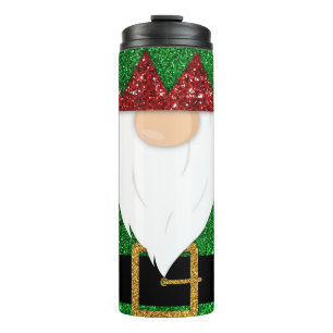 Sparkling Snowman Magic Thermal Tumbler