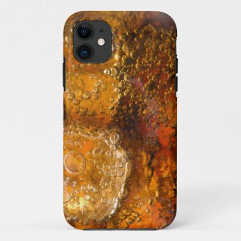 Sparkling Soda Iphone 11 Case by ZunoDesign at Zazzle