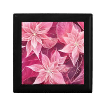 Sparkling Soft Pink Poinsettia