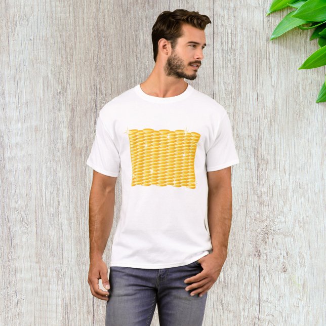Sparkling Stacks of Gold Coins T-Shirt (Creator Uploaded)