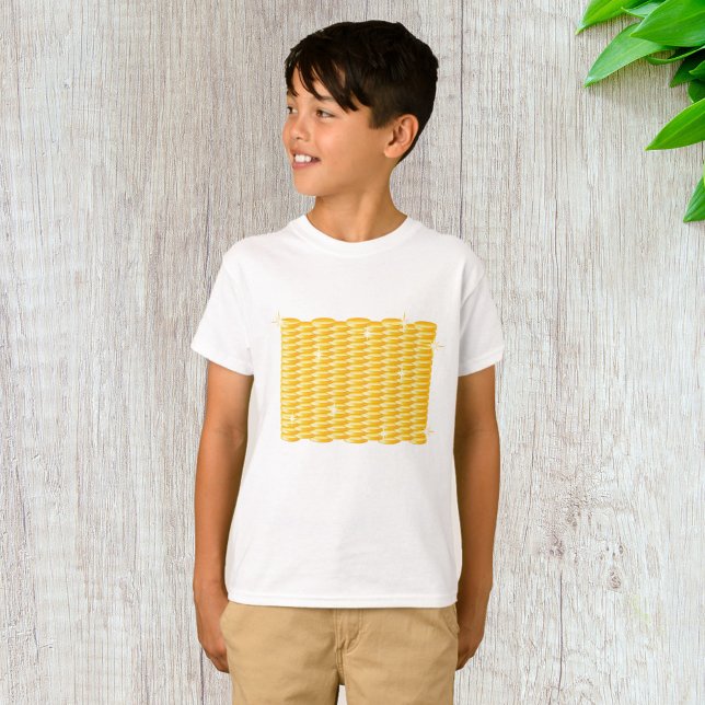 Sparkling Stacks of Gold Coins T-Shirt (Creator Uploaded)