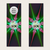 Sparkling Star Bookmark Template (Front & Back)