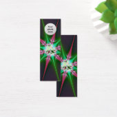 Sparkling Star Bookmark Template (Desk)