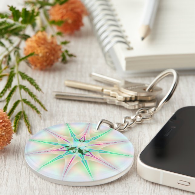 Sparkling Star Keychain (Front Right)