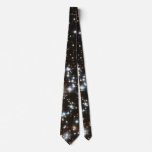 Sparkling Starry Astronomy Science Lover Sky Neck Tie Sparkling Starry Astronomy Science Lover Sky Neck Tie