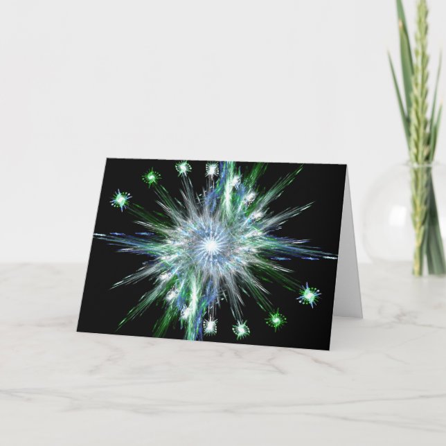 Sparkling stars - Card (Front)