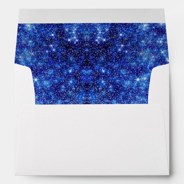 Sparkling Stars  Envelope (Back (Bottom))