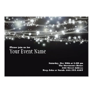 Sparkling Stars Invitation
