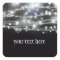 Sparkling Stars Round Sticker