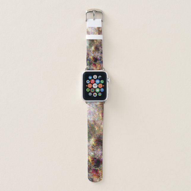 SPARKLING STREAM WATER APPLE WATCH BAND (Front)