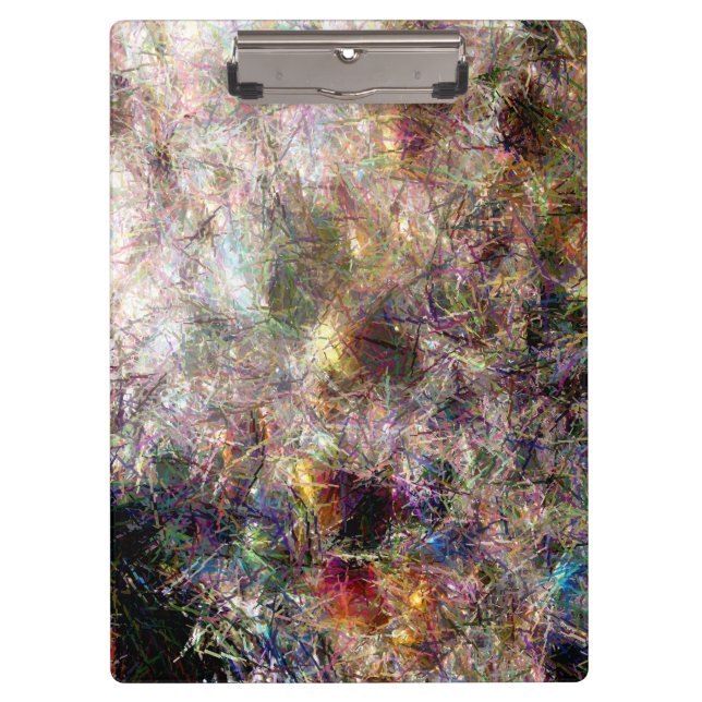 SPARKLING STREAM WATER CLIPBOARD (Front)