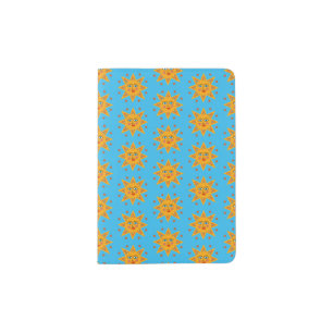 Sparkling Suns Cute and Charming Pattern Passport Holder