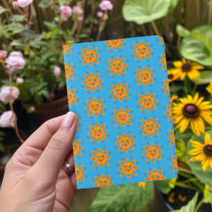 Sparkling Suns Cute and Charming Pattern Passport Holder