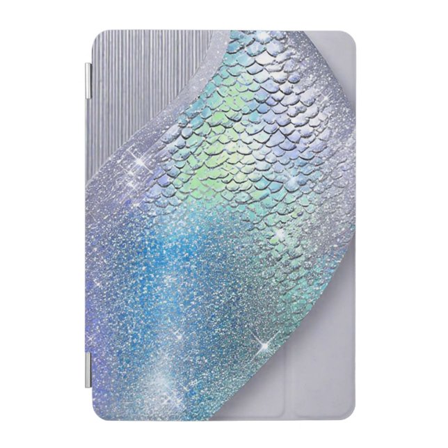 Sparkling Surface With Organic Patterns iPad Mini Cover (Front)
