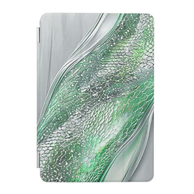 Sparkling Surface With Organic Patterns iPad Mini Cover (Front)