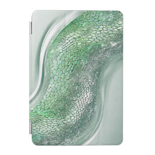 Sparkling Surface With Organic Patterns iPad Mini Cover