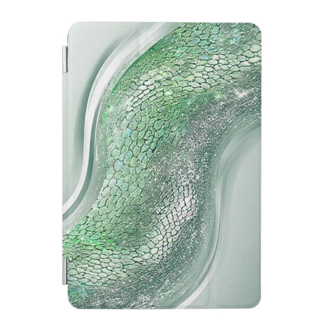 Sparkling Surface With Organic Patterns iPad Mini Cover (Front)