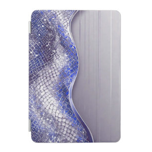 Sparkling Surface With Organic Patterns iPad Mini Cover