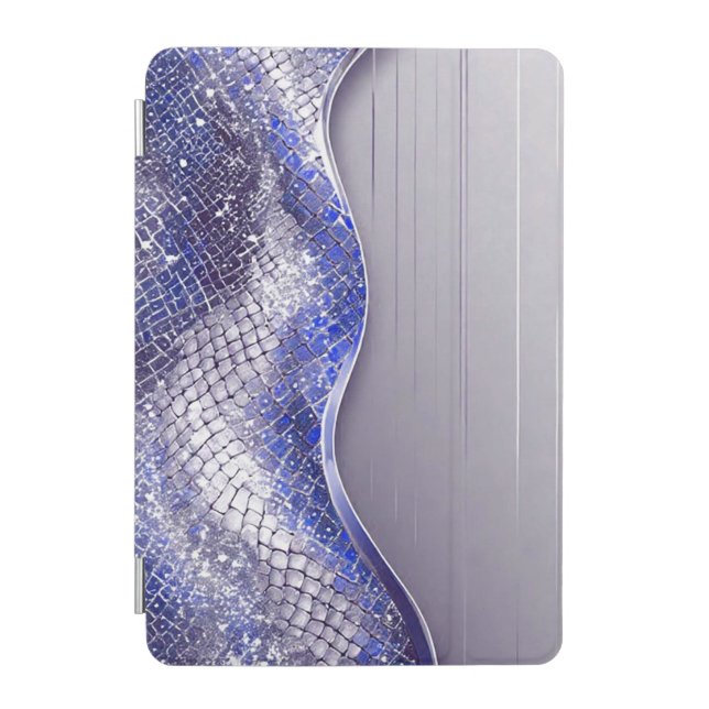 Sparkling Surface With Organic Patterns iPad Mini Cover (Front)