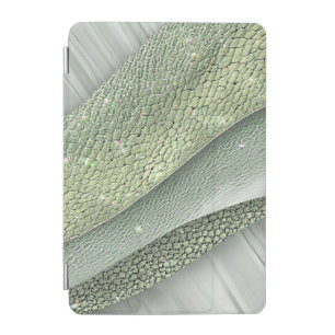 Sparkling Surface With Organic Patterns iPad Mini Cover