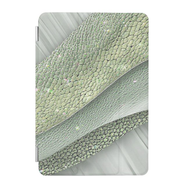 Sparkling Surface With Organic Patterns iPad Mini Cover (Front)