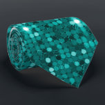 Sparkling Teal Disco Sequin Neck Tie<br><div class="desc">Instant wow factor. This Sparkling Teal Disco Sequin Neck Tie is bold,  brilliant accessory of your wardrobe's needs.</div>