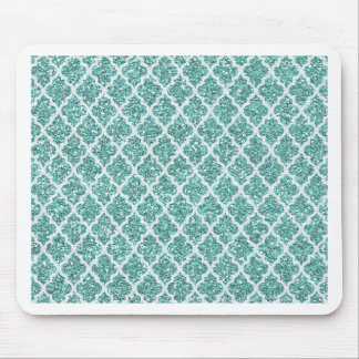 Sparkling Teal Mouse Pad
