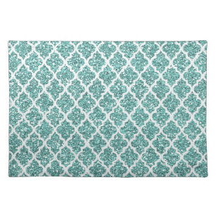 Sparkling Teal Placemat