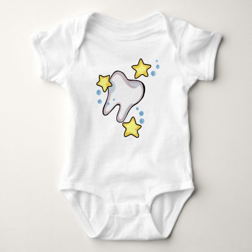 Sparkling Tooth Baby Bodysuit