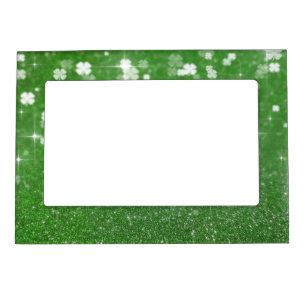 Sparkling Twinkle Glitter Clover - Photo Frame